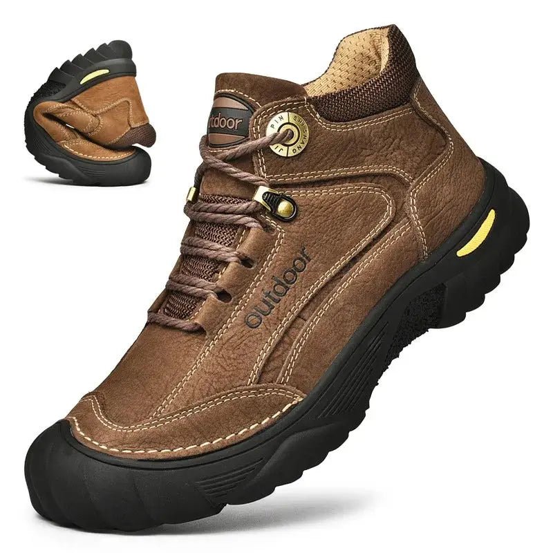 Chaussures de marche robustes et imperméables pour homme | Montelac - Montelac