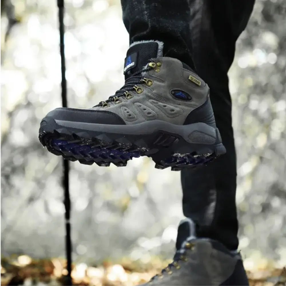 Chaussures de marche robustes et imperméables pour tous les terrains - Montelac