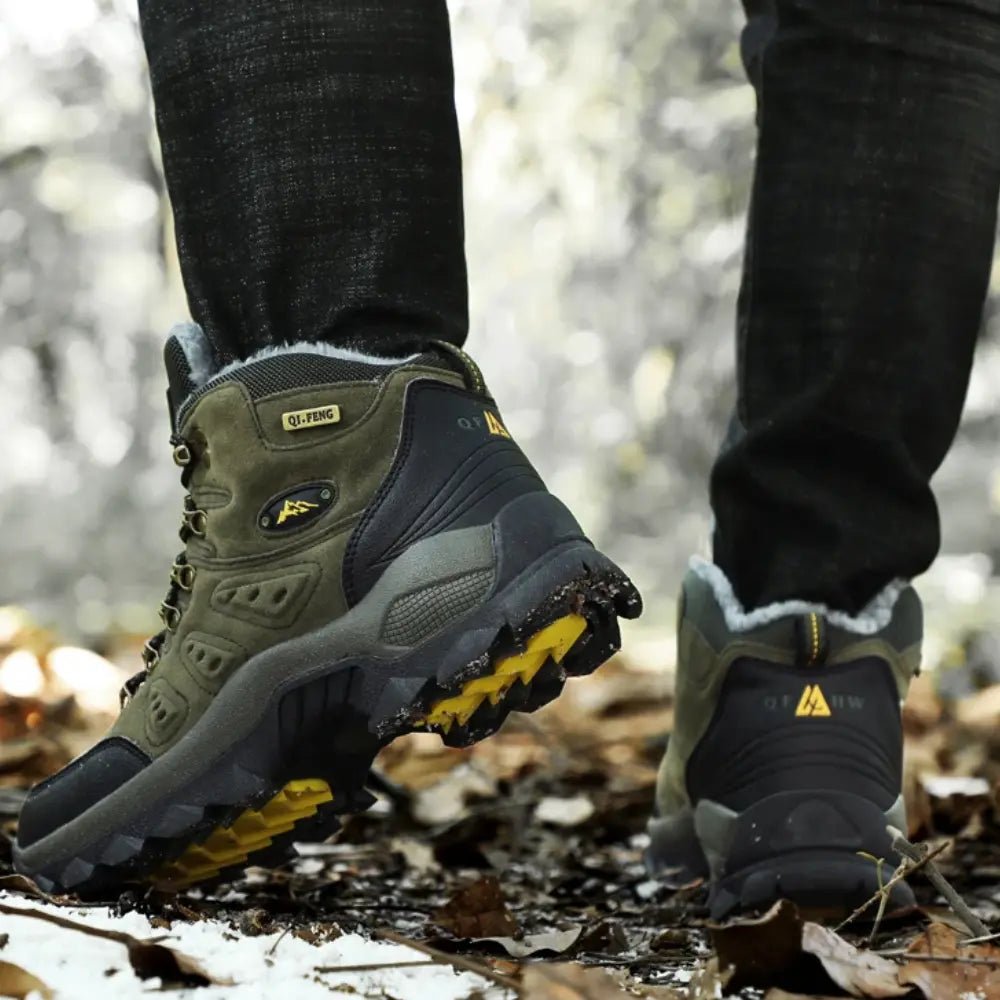 Chaussures de marche robustes et imperméables pour tous les terrains - Montelac
