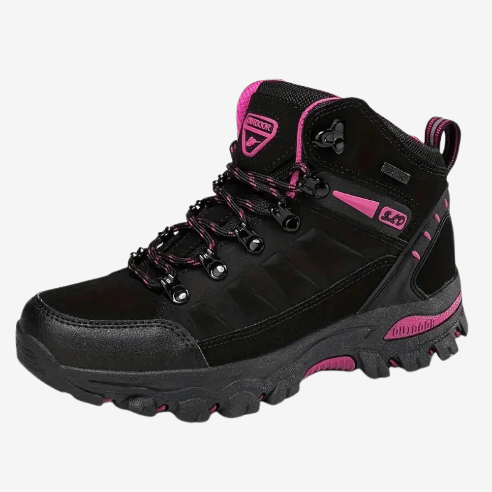 Chaussures de marche robustes et respirantes pour femmes - Montelac