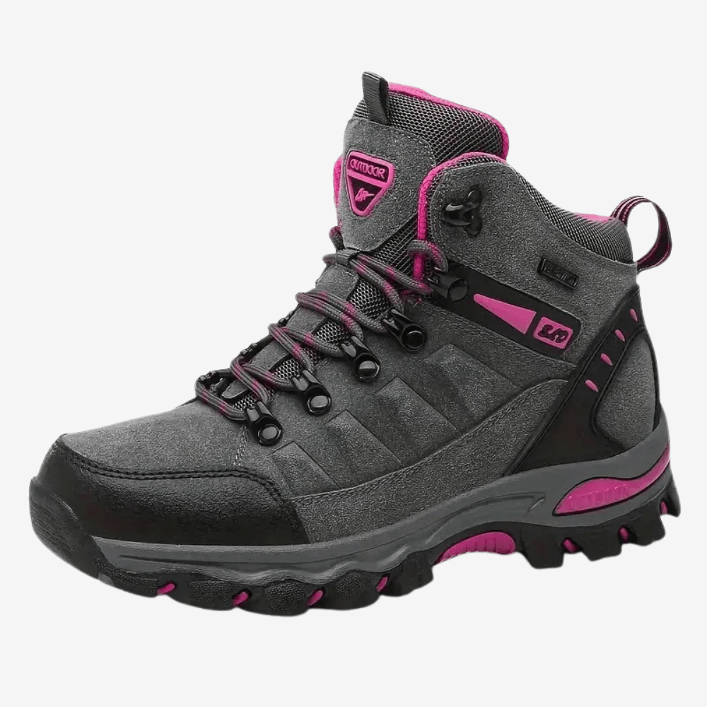 Chaussures de marche robustes et respirantes pour femmes - Montelac
