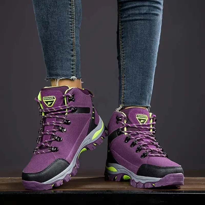 Chaussures de marche robustes et respirantes pour femmes - Montelac