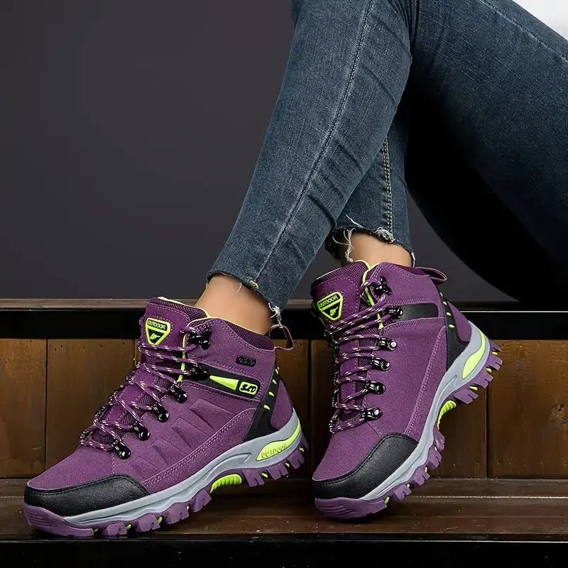 Chaussures de marche robustes et respirantes pour femmes - Montelac