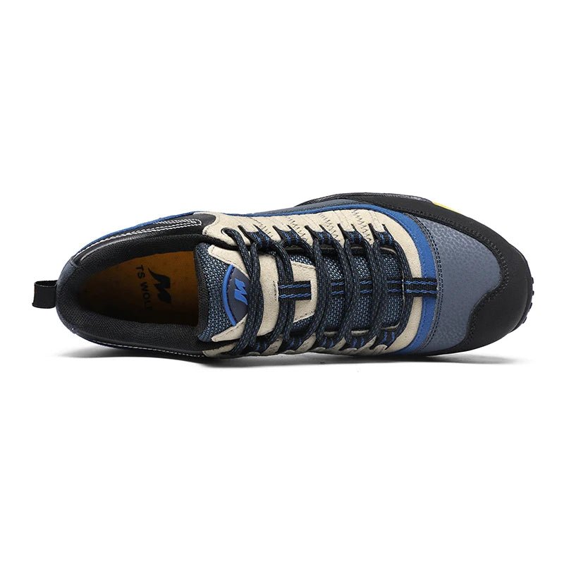 Chaussures de randonnée imperméables en cuir | Montelac - Montelac