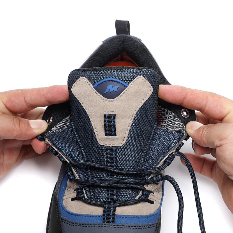 Chaussures de randonnée imperméables en cuir | Montelac - Montelac