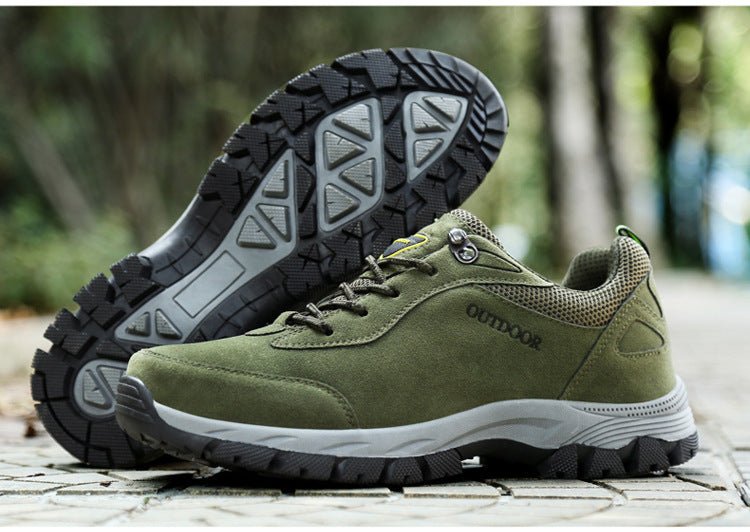 Chaussures de randonnée imperméables en cuir souple homme | Montelac - Montelac