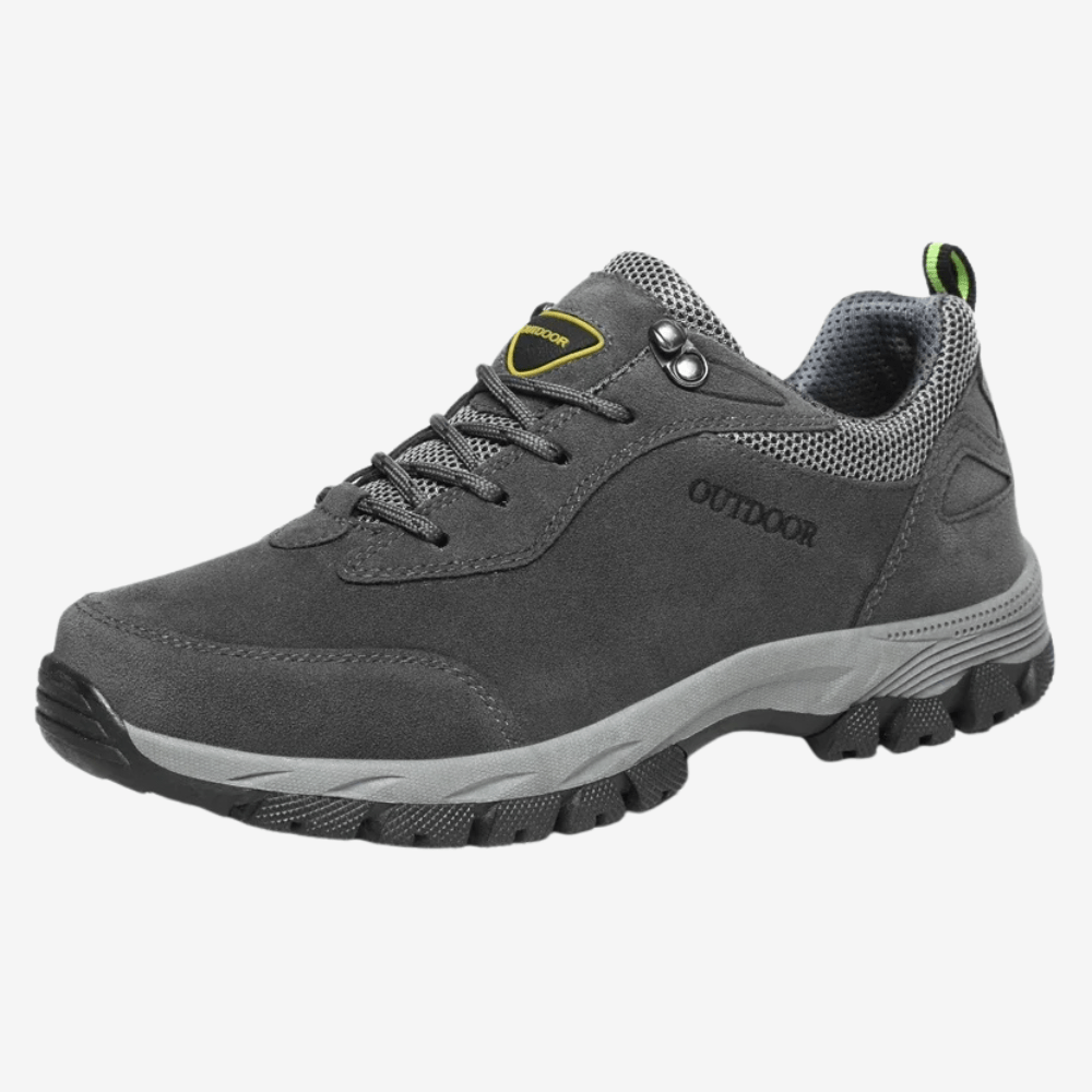 Chaussures de randonnée imperméables en cuir souple homme | Montelac - Montelac