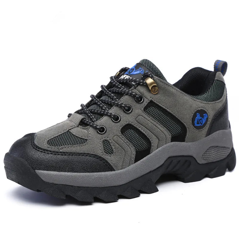 Chaussures de randonnée imperméables et chaudes avec semelle antidérapante - Montelac