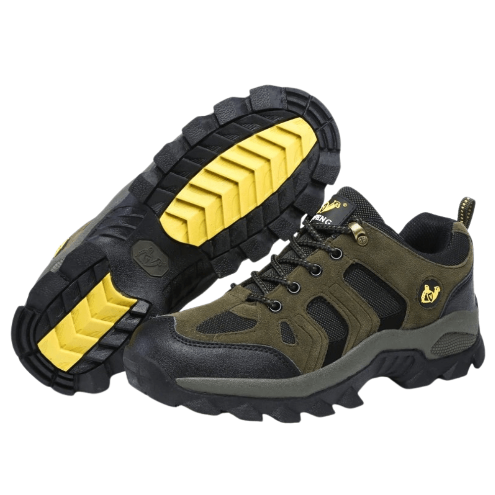 Chaussures de randonnée imperméables et chaudes avec semelle antidérapante - Montelac