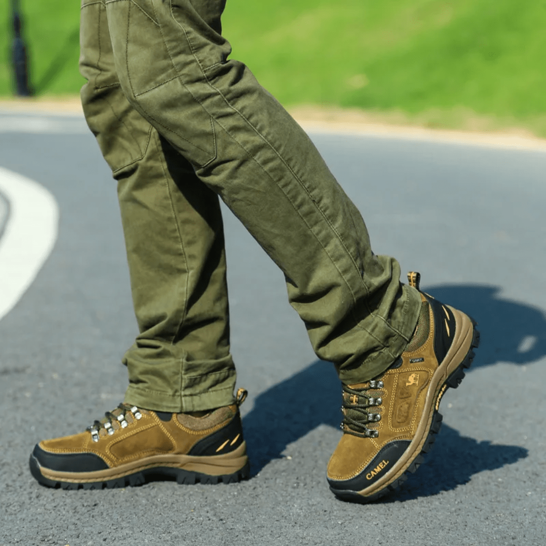 Chaussures de randonnée imperméables et respirantes pour homme | Montelac - Montelac