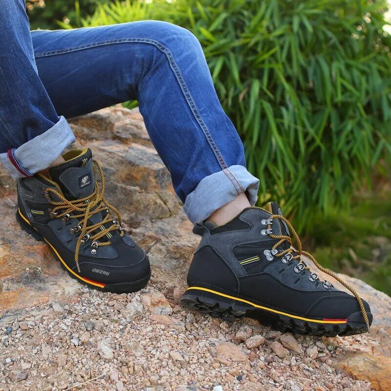 Chaussures de randonnée imperméables pour homme - Montagne et trekking - Montelac
