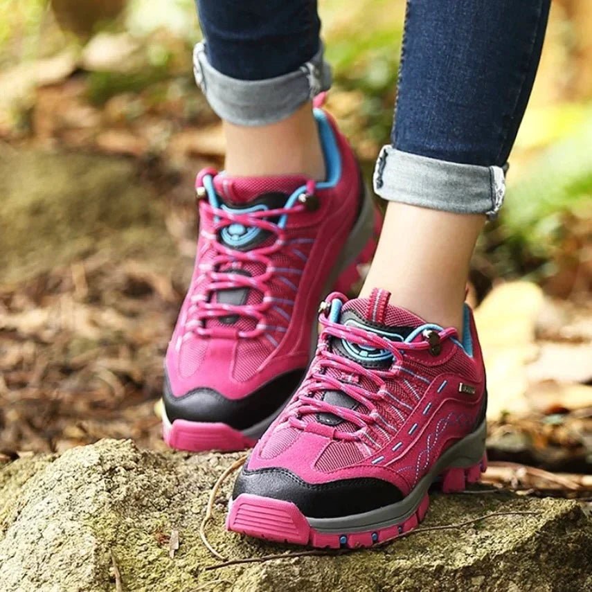 Chaussures de randonnée imperméables robustes femme | Montelac - Montelac