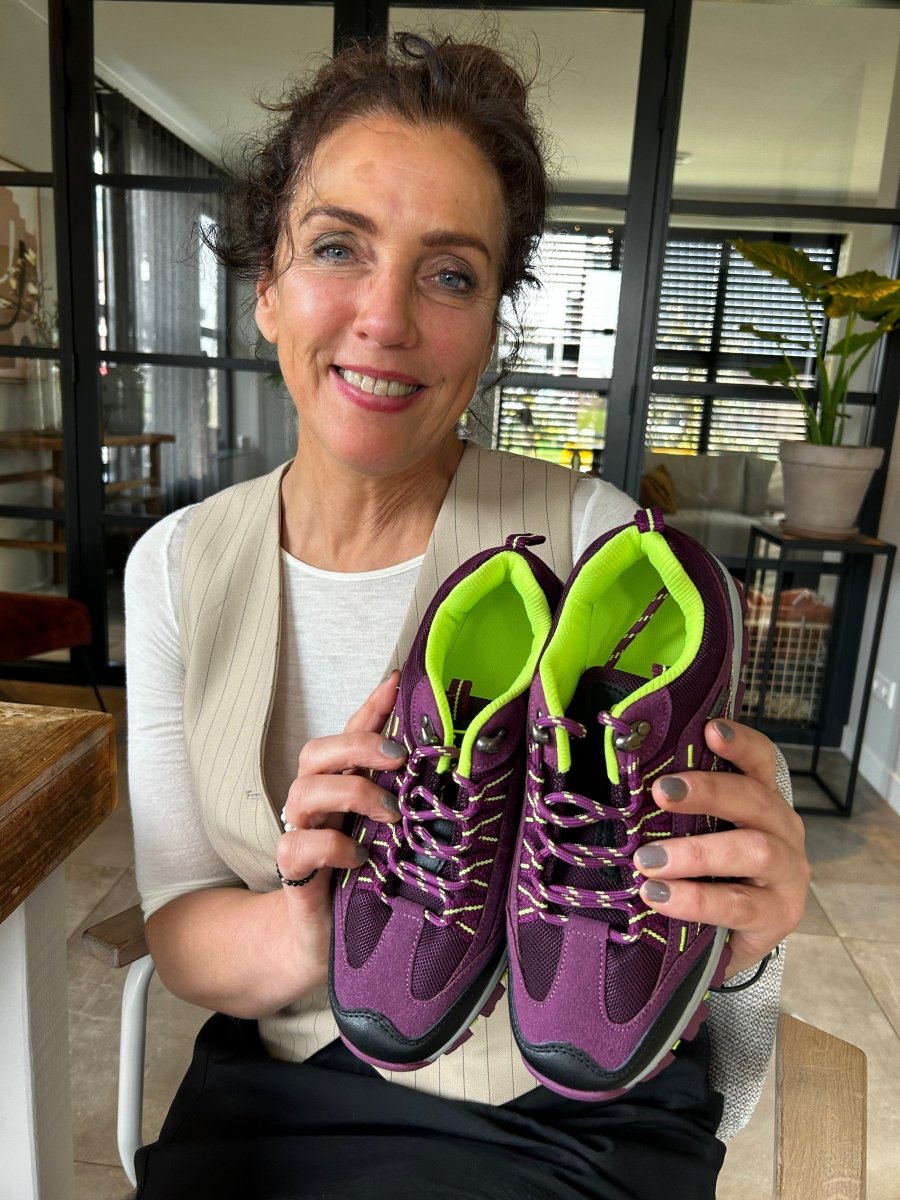 Chaussures de randonnée imperméables robustes femme | Montelac - Montelac