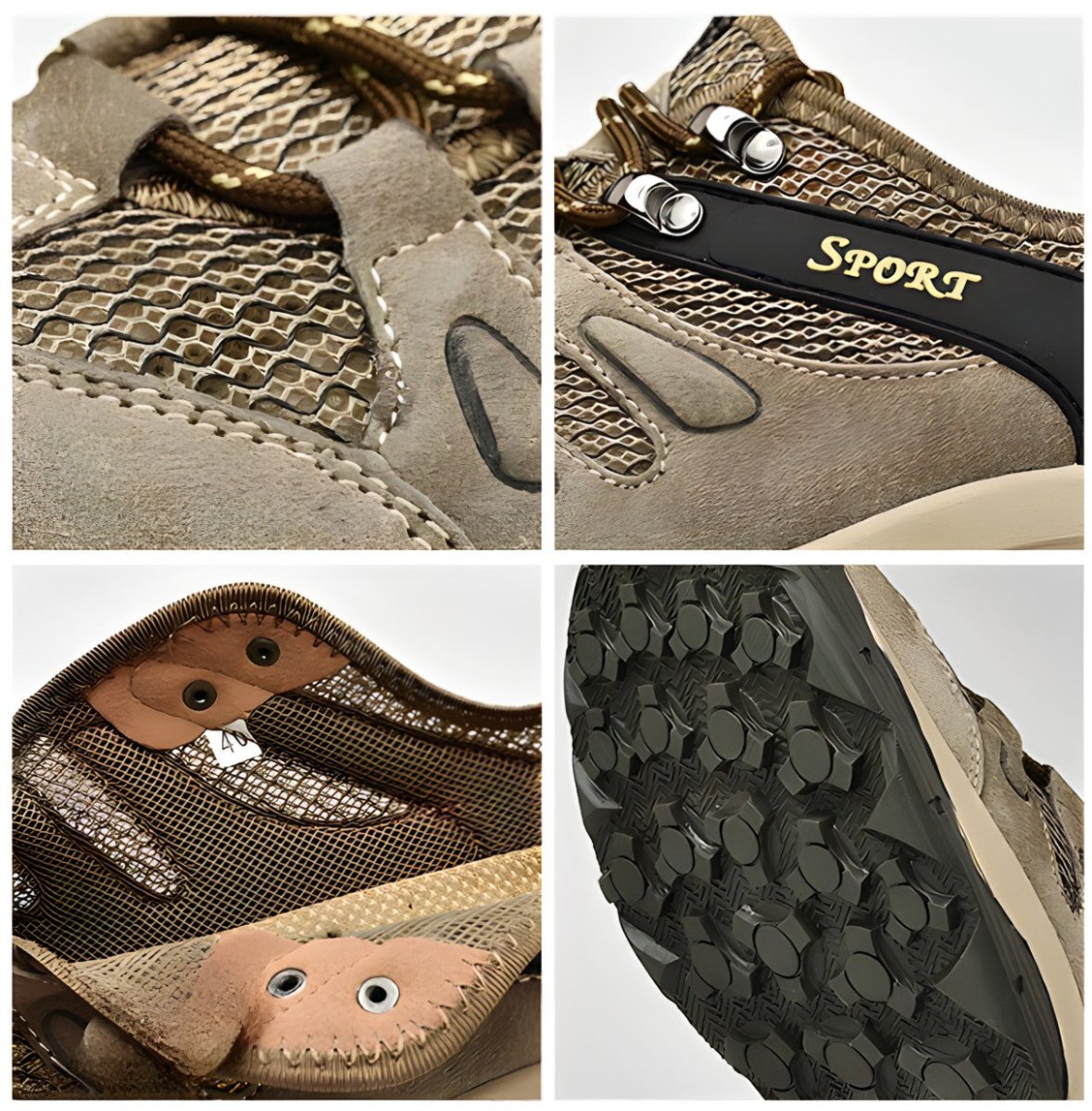 Chaussures de randonnée respirantes femme | Montelac - Montelac