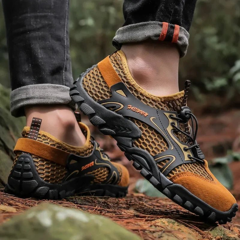 Chaussures de randonnée robustes et antidérapantes pour homme | Montelac - Montelac