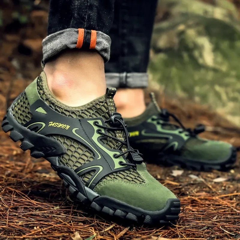 Chaussures de randonnée robustes et antidérapantes pour homme | Montelac - Montelac