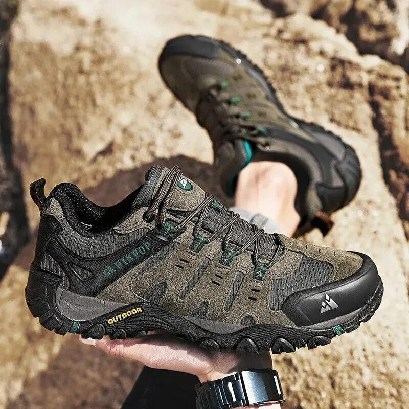 Chaussures de randonnée robustes pour homme - Montagne et trekking - Montelac