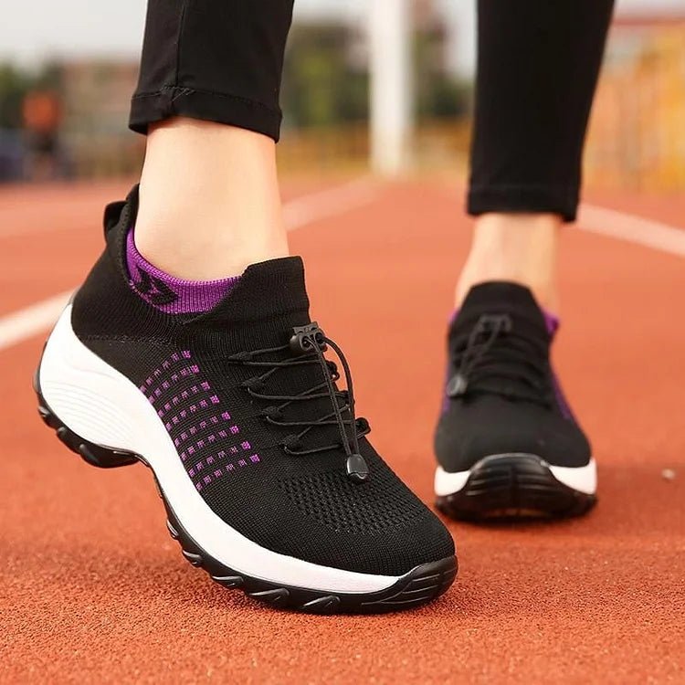 Chaussures de sport légères respirantes pour femme - Montelac