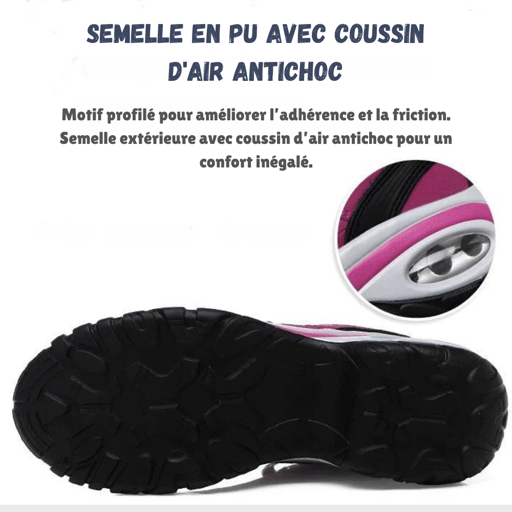Chaussures de sport respirantes antidérapantes pour femme - Montelac