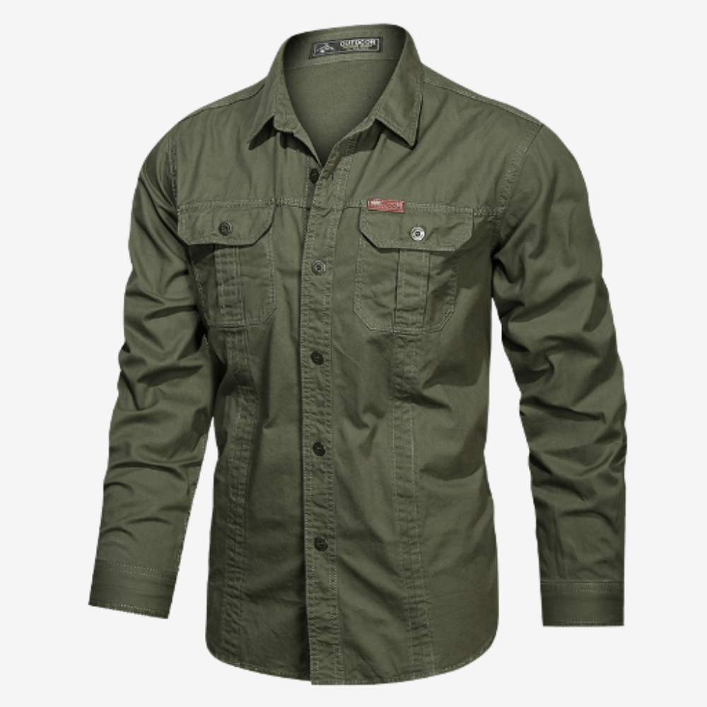 Chemise à manches longues légère et résistante | Montelac - Montelac