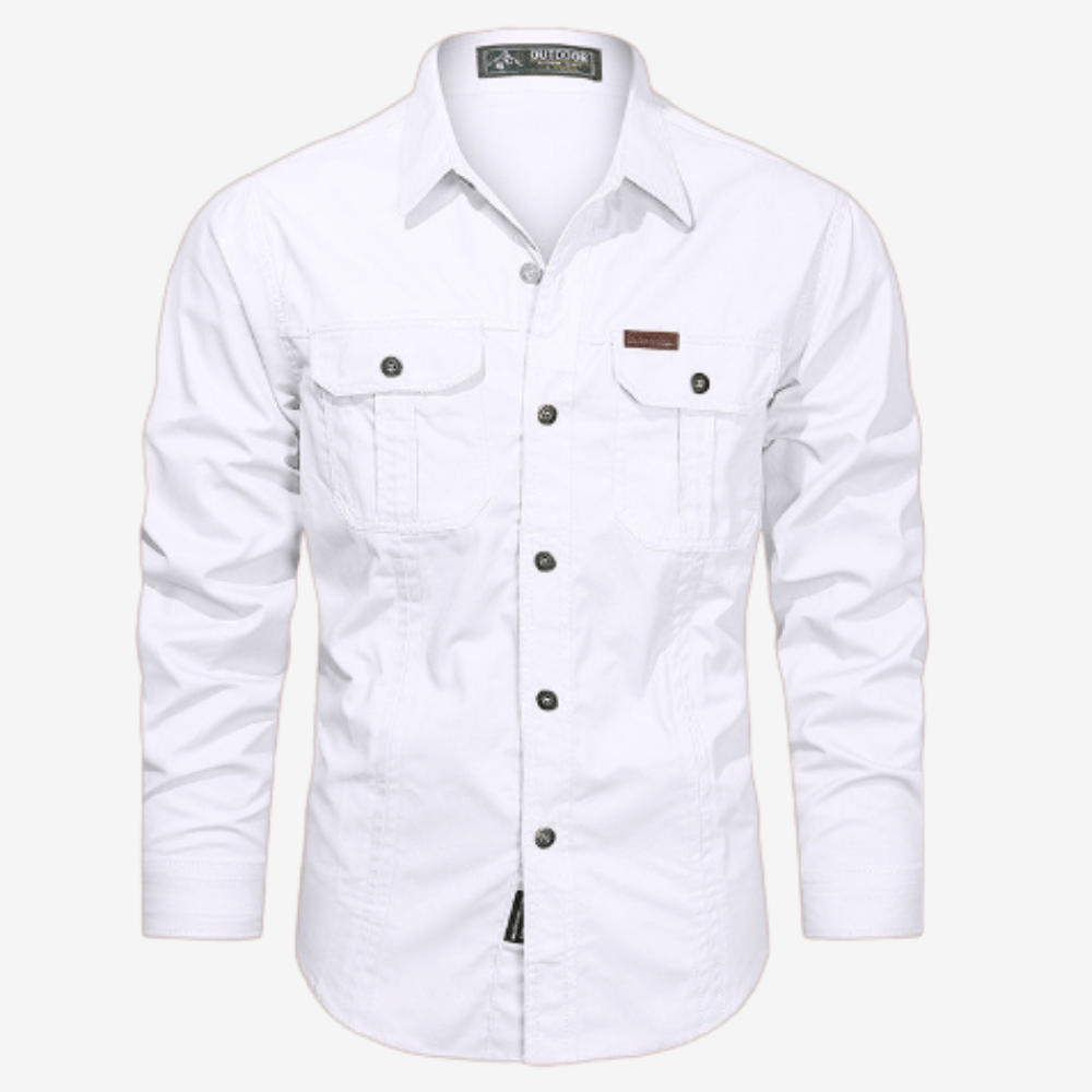Chemise à manches longues légère et résistante | Montelac - Montelac