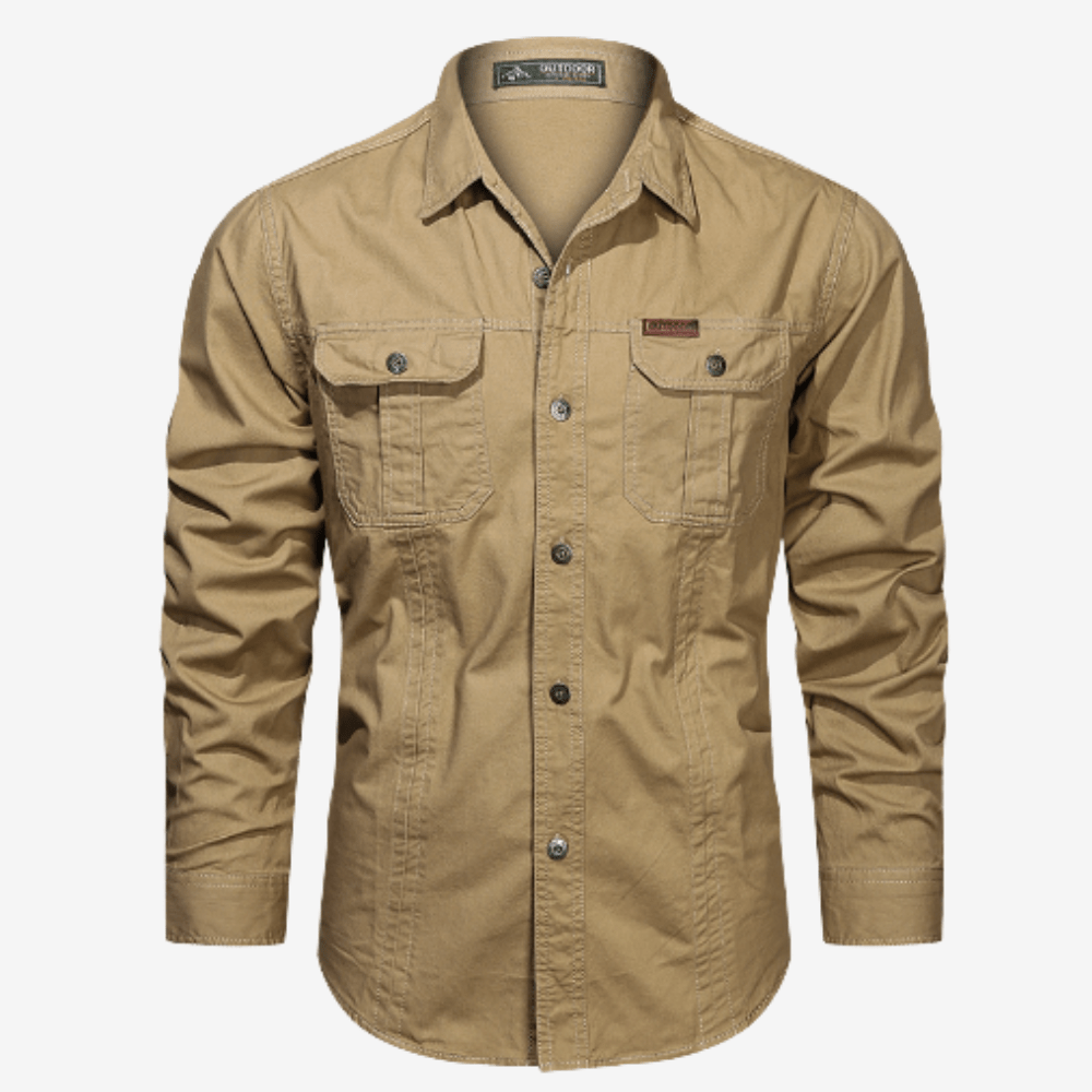 Chemise à manches longues légère et résistante | Montelac - Montelac