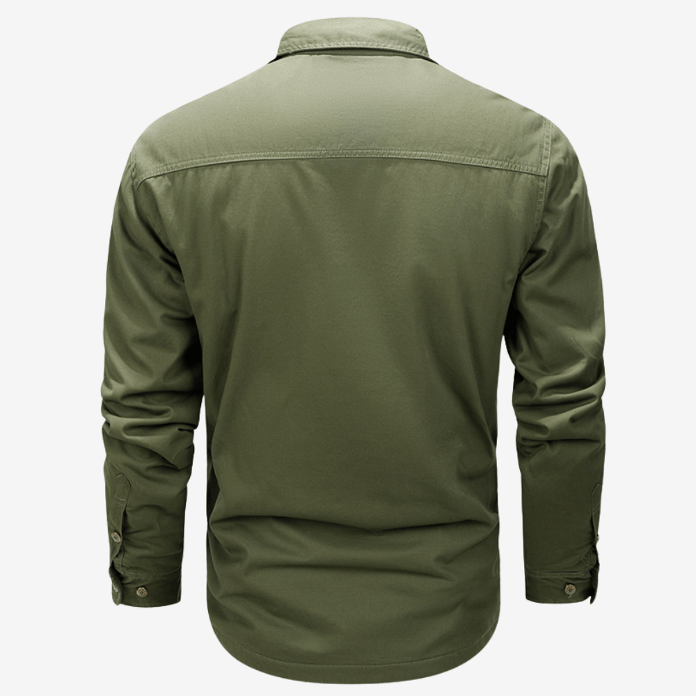 Chemise à manches longues légère et résistante | Montelac - Montelac