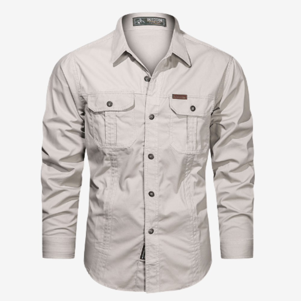 Chemise à manches longues légère et résistante | Montelac - Montelac