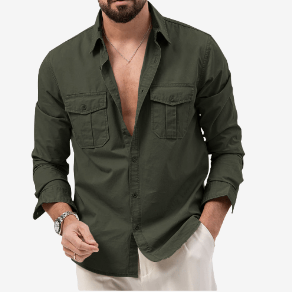 Chemise de randonnée respirante à manches amovibles | Montelac - Montelac