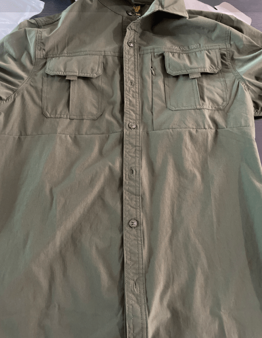 Chemise de randonnée respirante à manches longues pour homme - Montelac