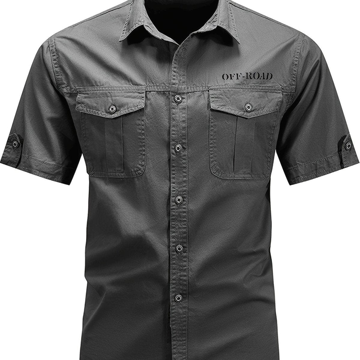 Chemise en coton respirante à poches pour homme | Montelac - Montelac
