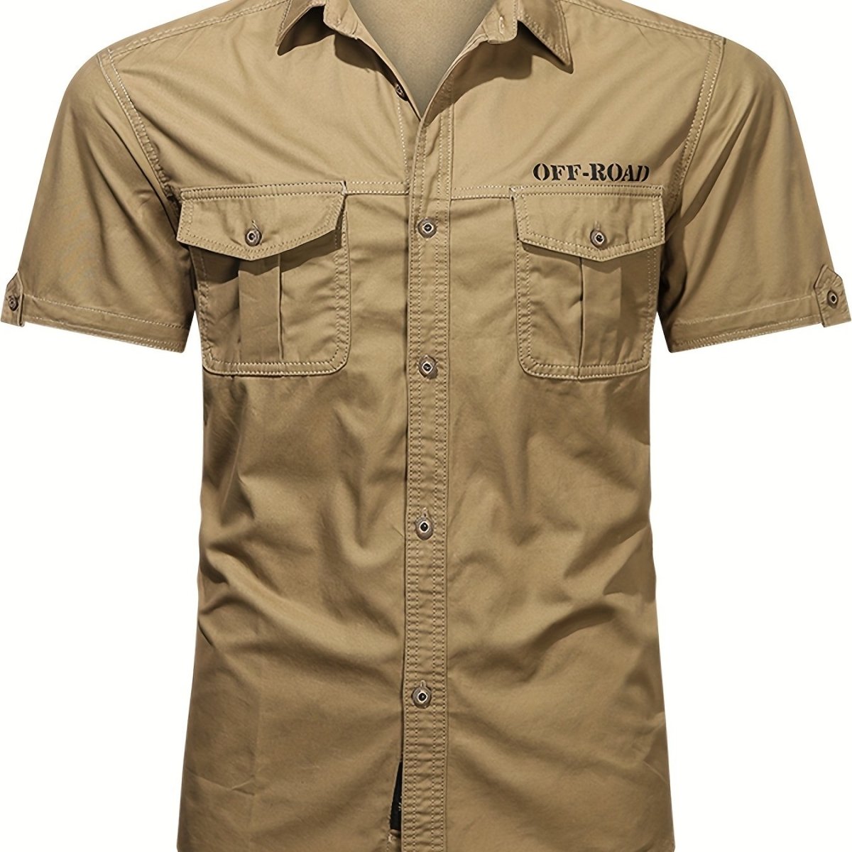 Chemise en coton respirante à poches pour homme | Montelac - Montelac