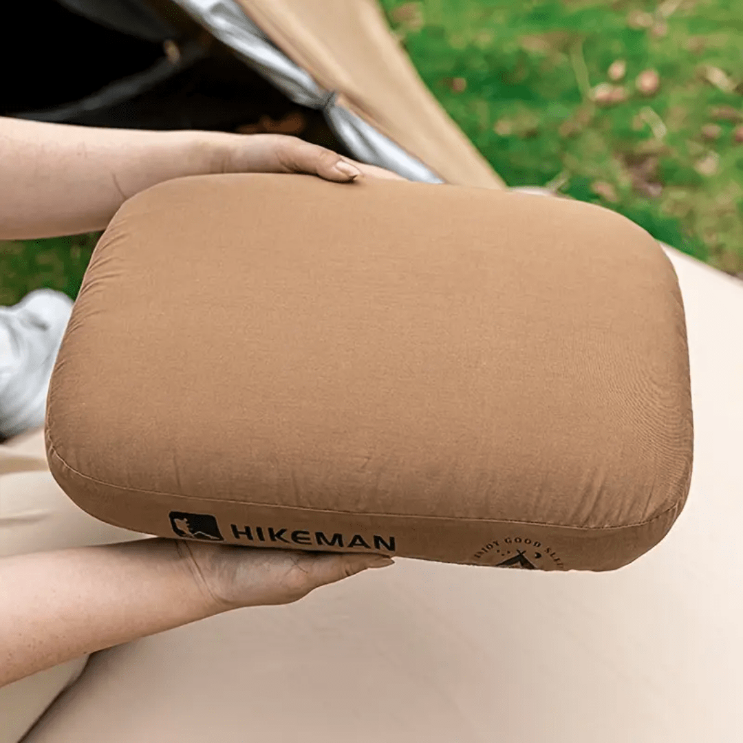 Coussin de camping portable - Mémoire de forme - Montelac
