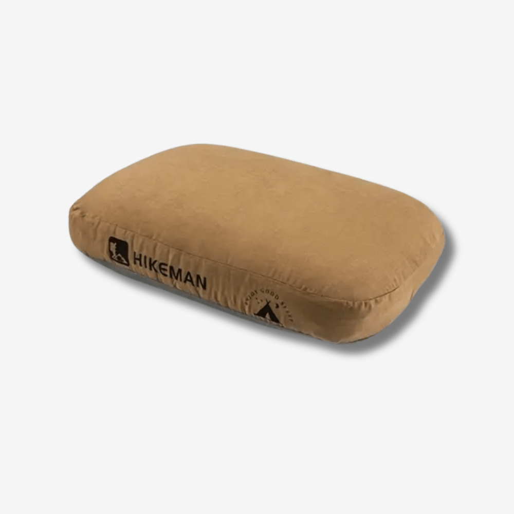 Coussin de camping portable - Mémoire de forme - Montelac
