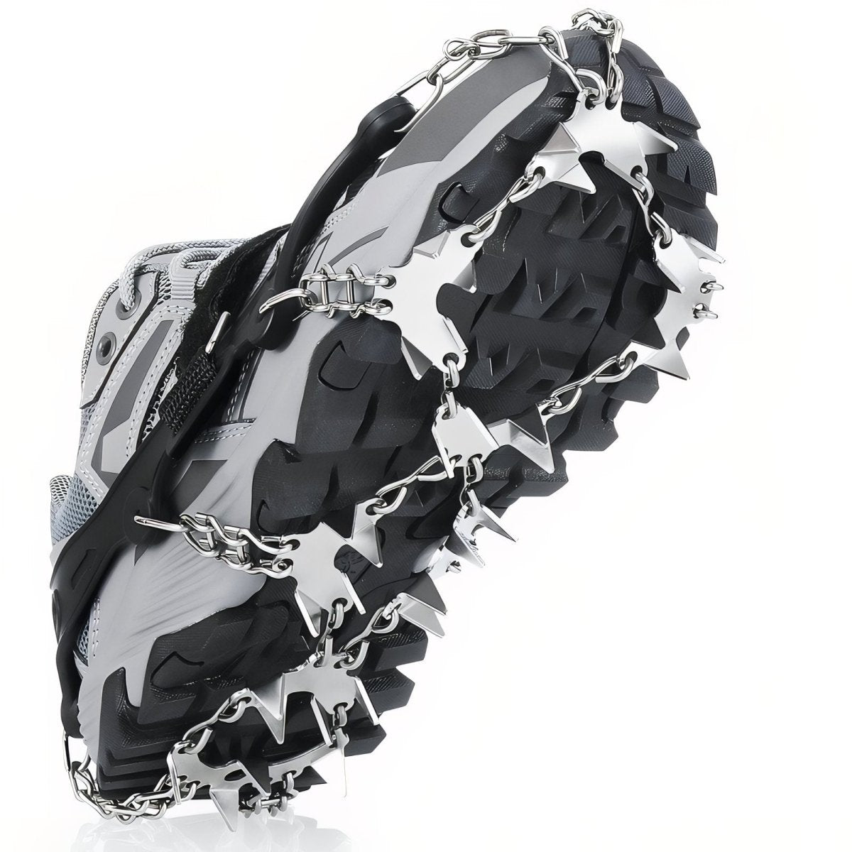 Crampons de randonnée à 32 dents antidérapants - Montelac