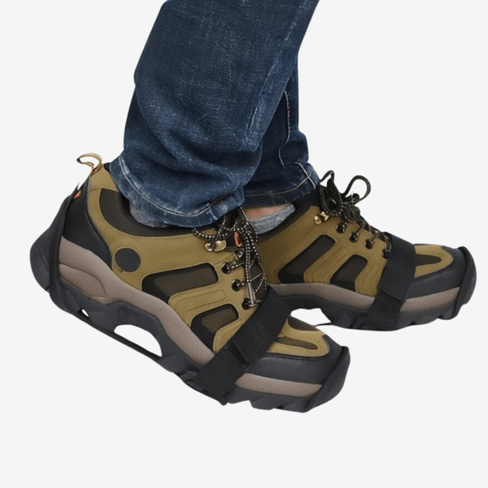 Crampons de randonnée antidérapants 11 pointes | Montelac - Montelac