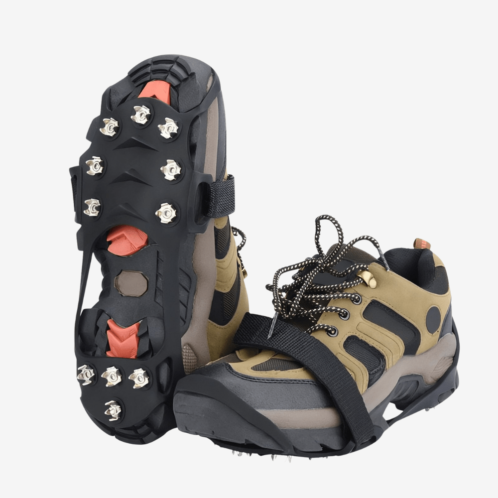 Crampons de randonnée antidérapants 11 pointes | Montelac - Montelac