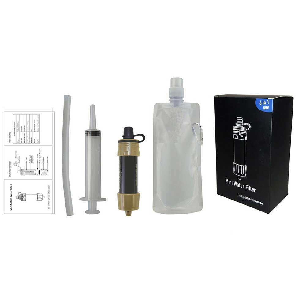 Filtre à eau portable et léger pour activités extérieures | Montelac - Montelac