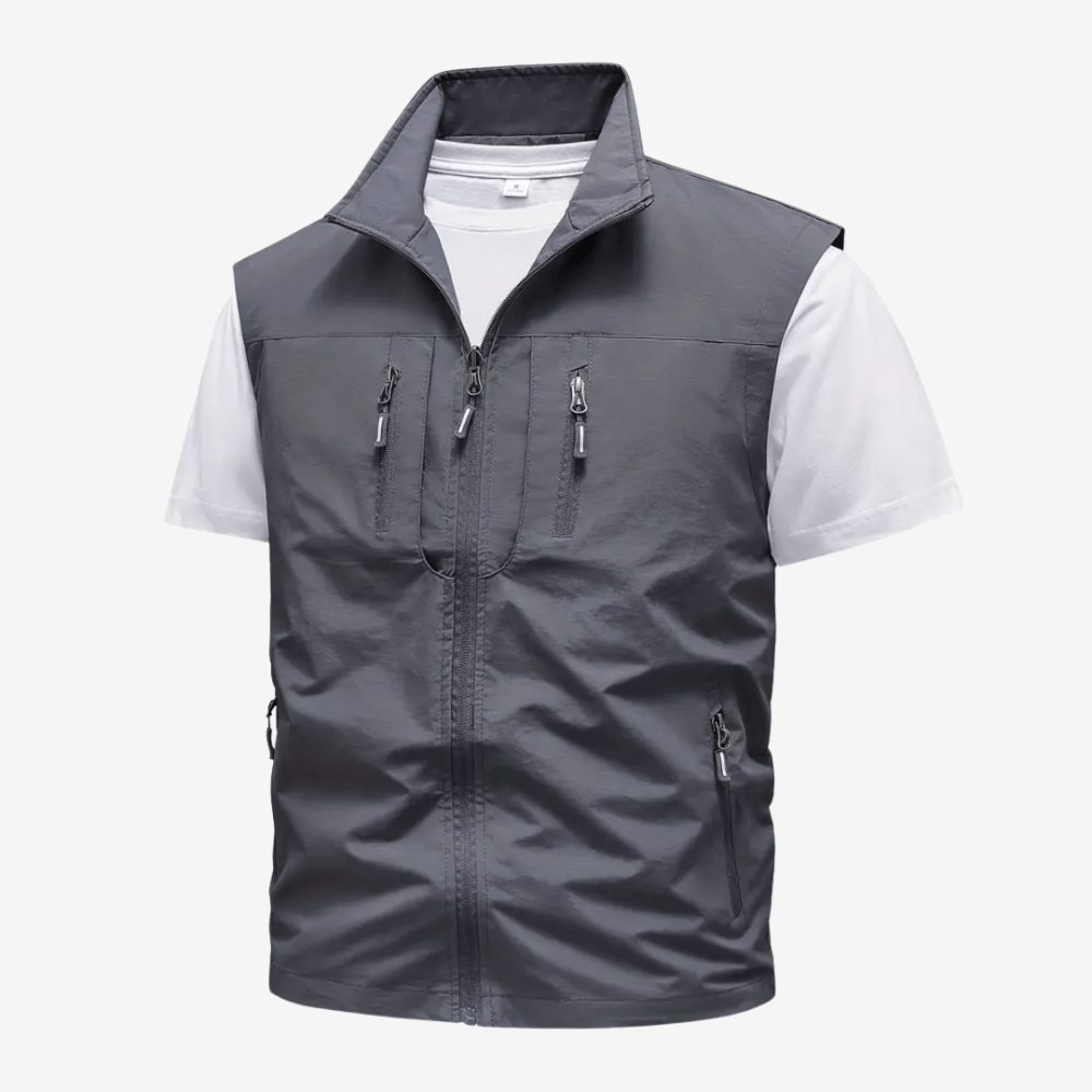 Gilet de randonnée léger en nylon résistant | Montelac - Montelac
