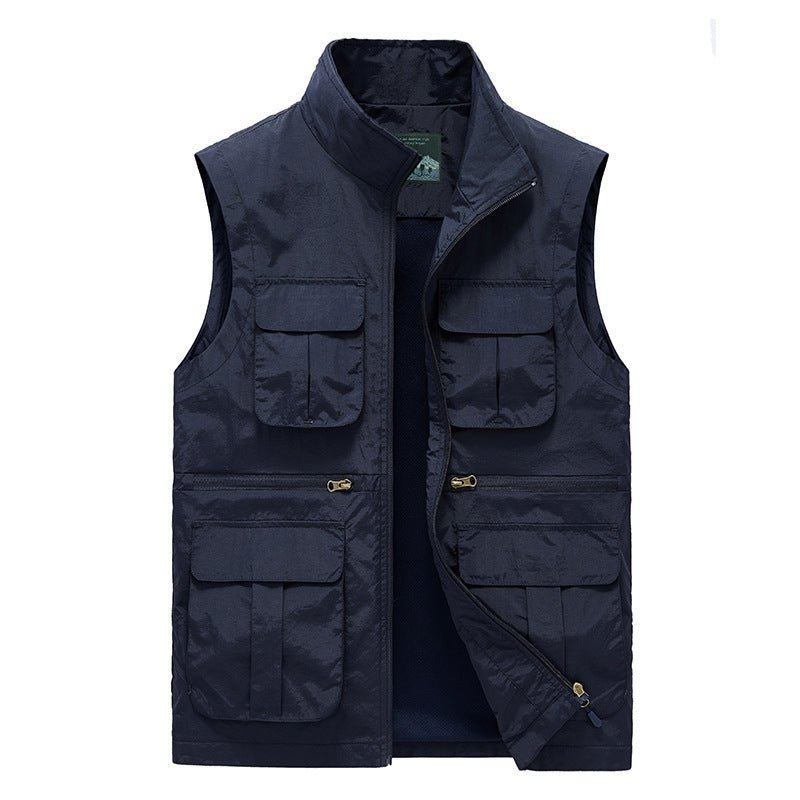 Gilet de voyage léger à séchage rapide et poches multiples | Montelac - Montelac