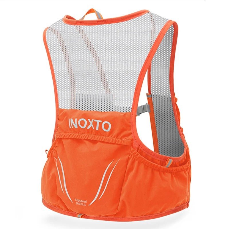 Gilet d’hydratation respirant avec 2 flasques souples - Montelac