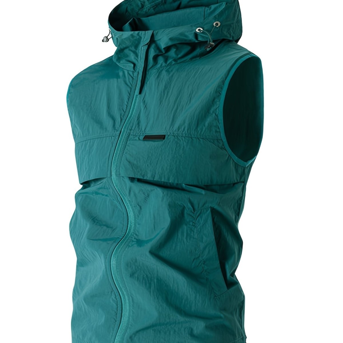 Gilet sans manches léger à capuche et poches | Montelac - Montelac