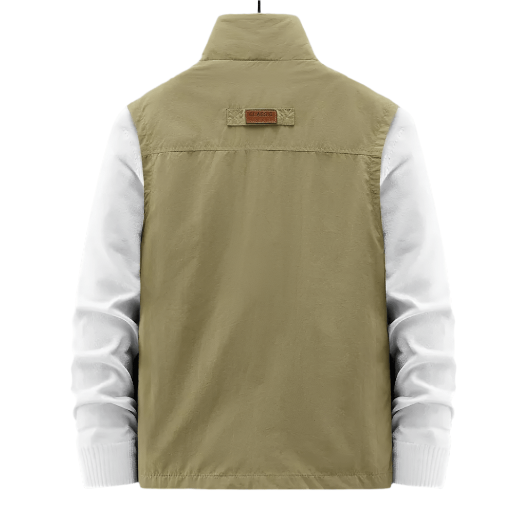 Gilet utilitaire léger à poches multiples pour homme | Montelac - Montelac
