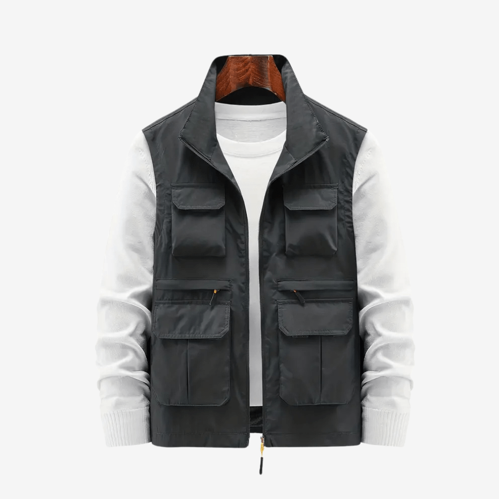 Gilet utilitaire léger à poches multiples pour homme | Montelac - Montelac