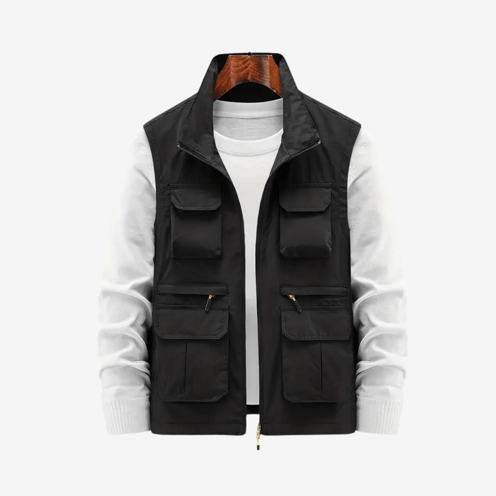 Gilet utilitaire léger à poches multiples pour homme | Montelac - Montelac