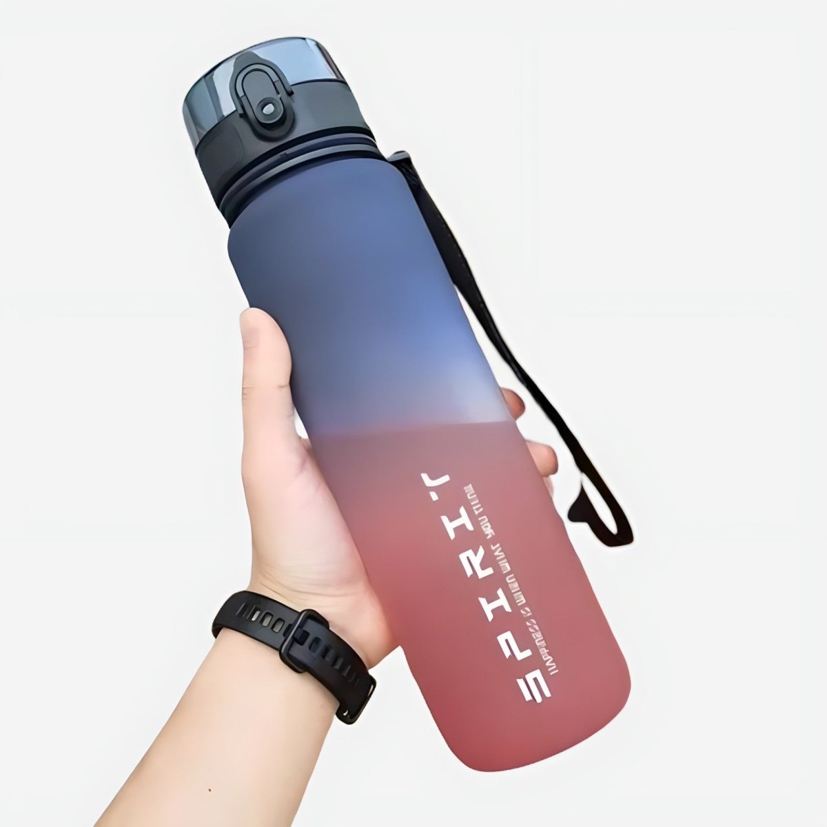 Gourde de randonnée légère et résistante 500 ml | Montelac - Montelac