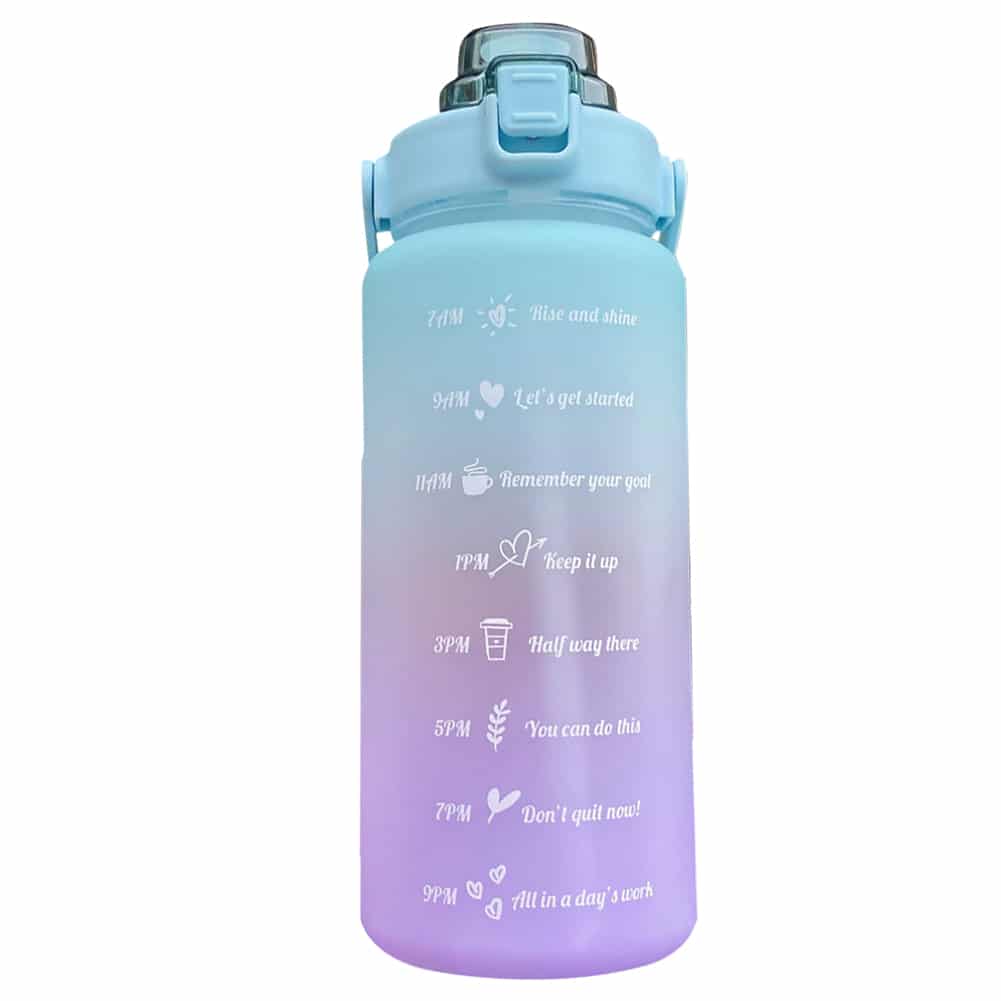 Gourde de randonnée résistante à grande capacité 2 L - Montelac