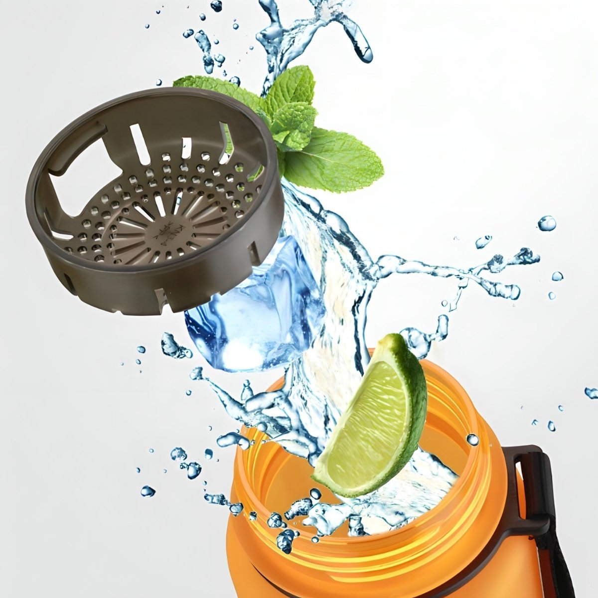 Gourde légère 500 ml pour activités sportives | Montelac - Montelac