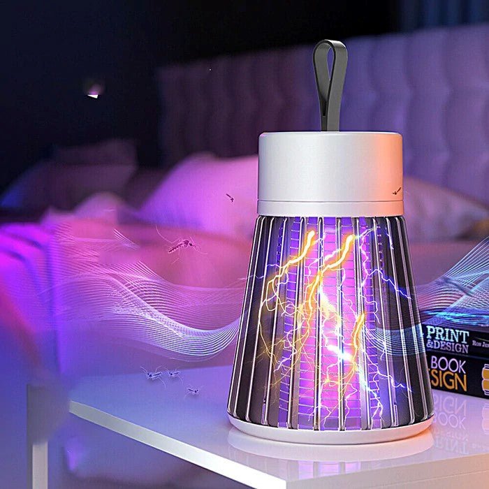 Lampe anti - moustiques portable et silencieuse | Montelac - Montelac