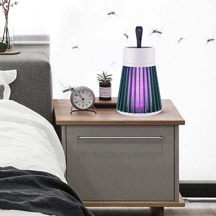 Lampe anti - moustiques portable et silencieuse | Montelac - Montelac